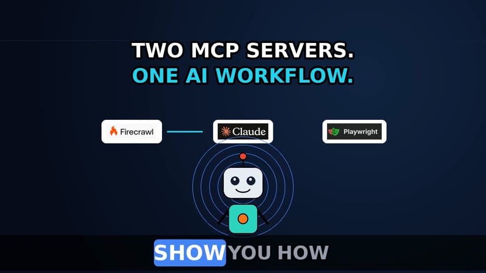 Two MCP servers, one AI workflow — Educational AI