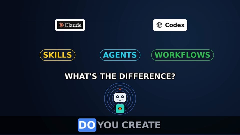 Skills, agents & workflows: what's the difference? — Educational AI